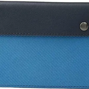 Fossil Passport Blue Card Case (MLG0607470)