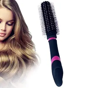 Majik Round Hair Brush for Hair Grooming Women and Men