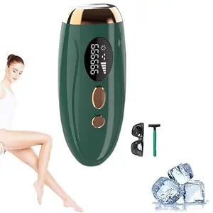 Scizor IPL Laser Hair Removal Machine For Women and Men Permanent Hair Remover at Home Body Face Bikini Underarms Eyebrows & More (999,999 FLASHES)