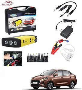 AUTOADDICT Auto Addict Car Jump Starter Kit Portable Multi-Function 50800MAH Car Jumper Booster,Mobile Phone,Laptop Charger with Hammer and seat Belt Cutter for Aura