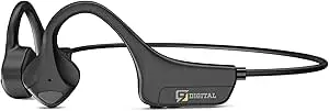 Bone Conduction Headphones tooth 5.0,Wireless Open Ear Headphones