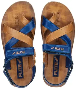 Flite Men's Sandal, Brown Tan, 7 UK