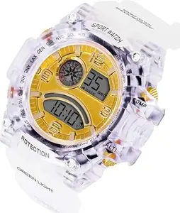 Sports Watch Men's Wrist-F RoseGold1 Watch-6