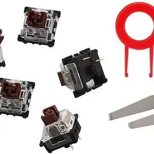 KTM Outemu Brown Switches, Mechanical Keyboard Switch, Cherry Mx Equivalent, DIY