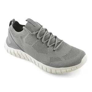 Skechers Mens Overhaul Gray Casual Shoe -10 UK (11 US) (52820)