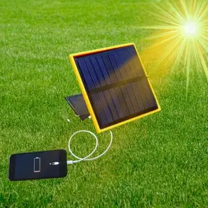 Solar Mobile Charger Kit | Renewable Energy STEM Project for Class 6-12 | USB Output | Assembled & 100% Tested