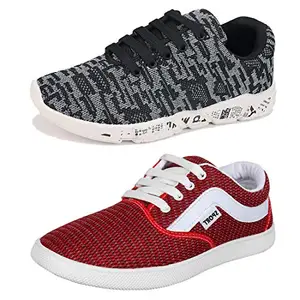 WORLD WEAR FOOTWEAR Sports Running Shoes/Casual Shoes for Men Multicolor