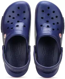 Men's Comfortable Slipper,Casual Lightweight Slipper for Everyday Wear for Men's-(GR-(SLIP)-3015-6-Blue)