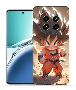 OggyBaba Kunfu Goku Realme Narzo 70 Mobile Back Skin Rear Screen Guard Protector Film Wrap (Coverage - Back+Camera+Sides)