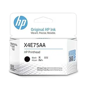 HP X4E75A Black Inktank Printhead