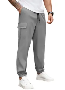 Visit the ENDEAVOUR WEAR Store ENDEAVOUR WEAR Men's Track Pants|Cargo Pants|Cargo Jogger Stretchable Sports Gym Running Pants |Casual Loungewear