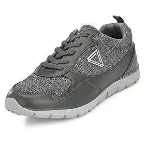 Klepe Men Grey Running Shoes-7 UK (41 EU) (8 US) (CS1-046/GRY)