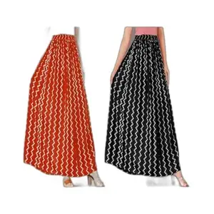 Women Skirt High Waist Skirt for Girls – Trendy Everyday Wear 42 Multicolour
