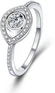 MYKI Lushly polished Rings For Women & Girls