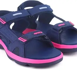 SPARX Women Blue Sports Sandals Size-4