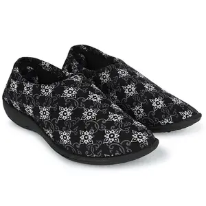 Air - Aqua Airaqua Womens Slip On Walking Shoes for Daily Use/Lightweight Running Trainers/Comfortable Winter Bellies/Gym Training Casual Sports Footwear for Girls(Print_2_2)