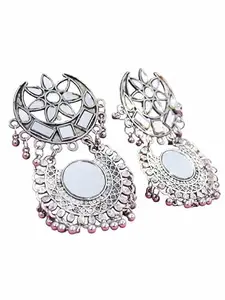 Diya Earrings for Women, Indian Dangle Earrings with Stones, S… SJhumki Earring RS_0_OXID-EAR-12