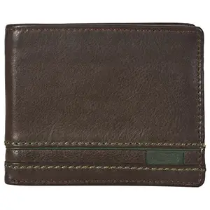 Leatherman Fashion LMN Genuine Leather Men Trendy, Evening/Party Brown Wallet 540_48