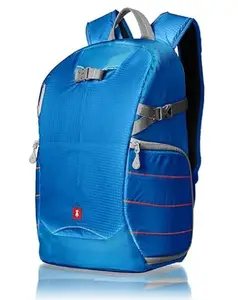 Camera, Laptop & Trekker Camera Backpack - Blue