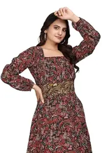 Stylish Designer |Kritika_Western Dress_A61_XXL Multicolour