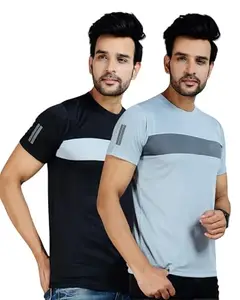ADDIZ Casual Sports Dryfit Tshirt Pack of Two Tshirt