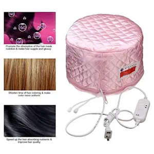 Kelveen Hair Care Thermal Head Spa Cap Treatment with Beauty Steamer Nourishing Heating