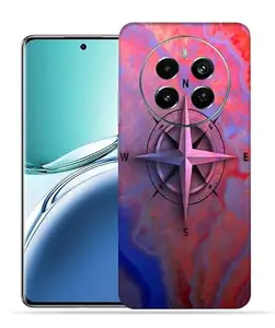 OggyBaba Arrow Sign Realme Narzo 70 Mobile Back Skin Rear Screen Guard Protector Film Wrap (Coverage - Back+Camera+Sides)