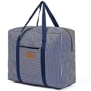 Varahry Foldable Travel Bags Waterproof Shoulder Handbag Lightweight Clothes Storage Organizer for Luggage Travel Duffle Bag Organizer Shoulder Luggage Bag for Sport Gym Shopping Weekender Overnight