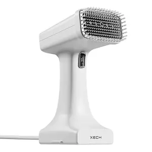 XECH Garment Steamer for Clothes 1200W Hand Held Fabric Steamer Vertical and Horizontal Ironing 170ml Water Tank 20g/min (Steamgun)