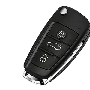 MAYUMI Wired Full HD 1080p Keychain Camera with Audio Video Recording with Free 32GB SD Card Included, Indoor Outdoor Security Camera