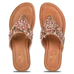 Liberty Women WILLOW-15 COPPER Fashion Slipper-3
