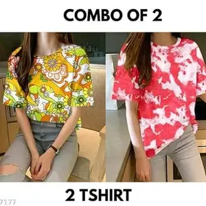 Trendy Women’s T-Shirt – Soft, Stylish, and Comfortable Tee for Everyday Fashion and Casual Wear Design No SH-P4053-XL