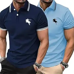 Lymio Polo T Shirt for Men || T Shirt for Man || Collar T Shirt Style Men (Packs Also Available) (Polo-18-21)