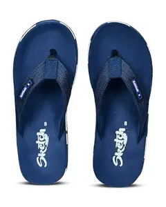 Sketch Daily Use Rubber Flip Flops Slipper