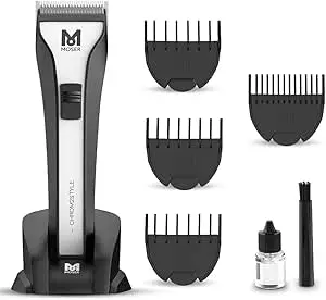 MOSER 1877-0150, CHROM2STYLE Professional cord/cordless hair clipper, Small