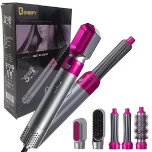 Bondify 5-In-1 Hair Styler Dryer Comb, Hot Air Styler, Multifunction, 1000 Watts