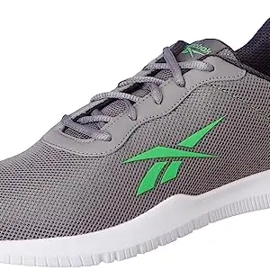 REEBOK Men Synthetic/Textile Glide Ride M Running Shoes Spacer Grey/Solar Lime/Cold Grey 7R UK-11