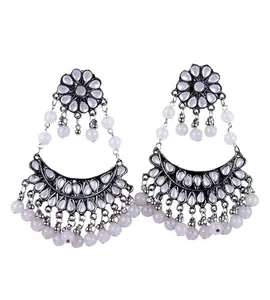 Oxidized Jhumkas Jhumki Ghungroo Studs Earrings Jewelry for Women Sterling SEarring Set D1D2