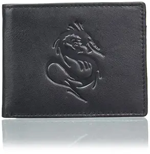 Tamanna Men Black Genuine Leather Wallet (LWM00213-TM_4)