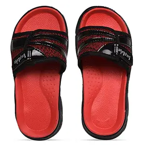 Liberty Boys RICKY-2S RED Casual Slippers -10 Kids UK(28)