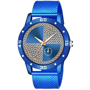 RACOON KJR_526 Blue Color Watch for Men and Boys (Blue)