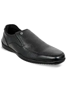 Allen Cooper Formal Shoes for Men (3005Bl-6) Black
