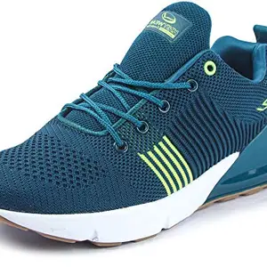 Lancer Mens RAMBO-124 Green Running Shoe - 8 UK (RAMBO-124BGN-PGN-42)