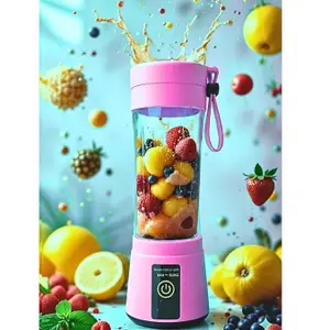 Portable Mini Blender, USB Rechargeable, Personal Smoothie Maker