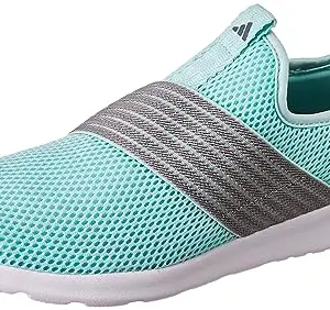 Adidas Women's Synthetic Contem X W Running Shoe SEFLAQ/DOVGRY, 5 UK, Blue (Set of 1 Pair)