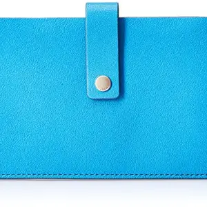 Fossil Women's Casual Wristlet Wallet (Light Blue Colour)