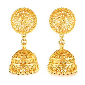 VFJ VIGHNAHARTA FASHION JEWELLERY Vighnaharta Everyday wear Removable stud Jhumki Earring valentine day gift valentineday gift for her gift for him gift for women gift for men love gift gifts ValentinesDay2023 for Women and Girls [VFJ1702-1745ERG ]