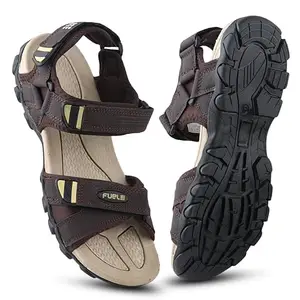 FUEL Adam Sandals & Floaters for Mens & Boys Comfortable & Lightweight Dailywear, Anti-Skid Flexible & Breathable for Running, Walking Stylish Casual Sandal for Outdoor Footwear For Gents