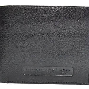 Moochies Genuine Leather Mens Wallet Color Black-New