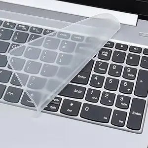 Generic S.S.System Essentials Universal Silicone Keyboard Protector Skin for 15.6-inches Laptop (5 x 6 x 3 inches)